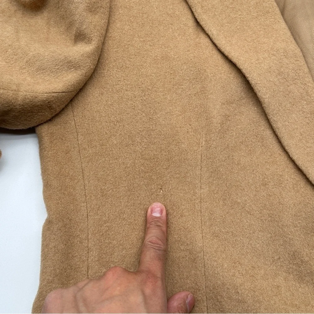 Mark Shale Men's Tan Sport Coat EVENING DINNER Jacket 100% CAMEL HAIR Blazer 50” - Picture 7 of 16